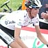 Andy Schleck pendant la dixime tape du Tour de France 2008